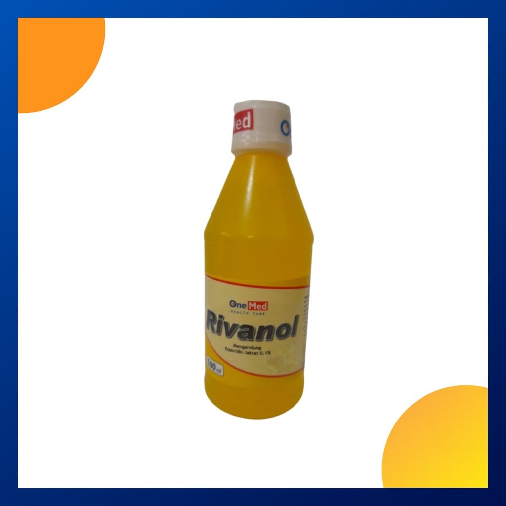 One Med Rivanol 100 Ml Botol
