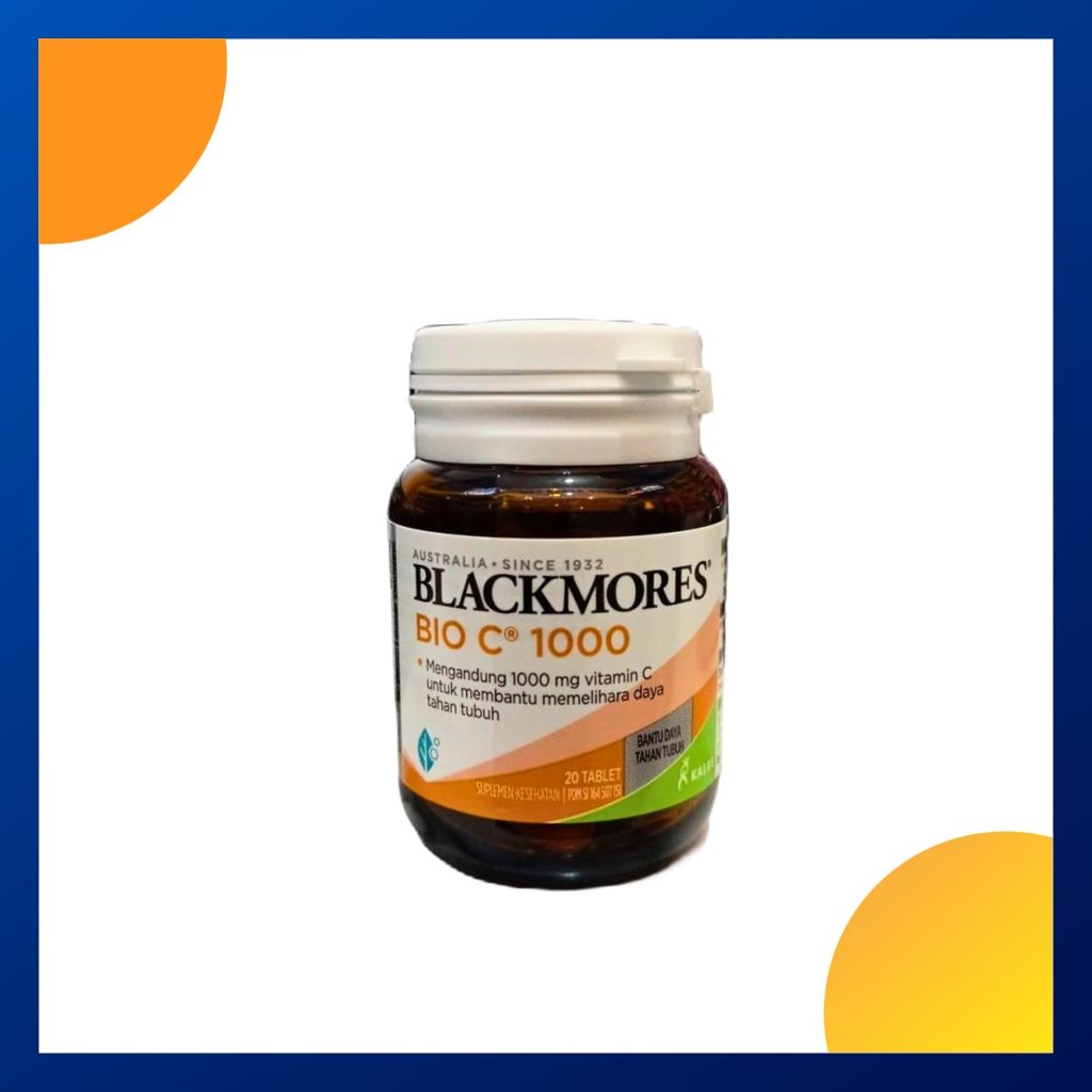 Blackmores Bio C 1000 Botol 20 Tablet
