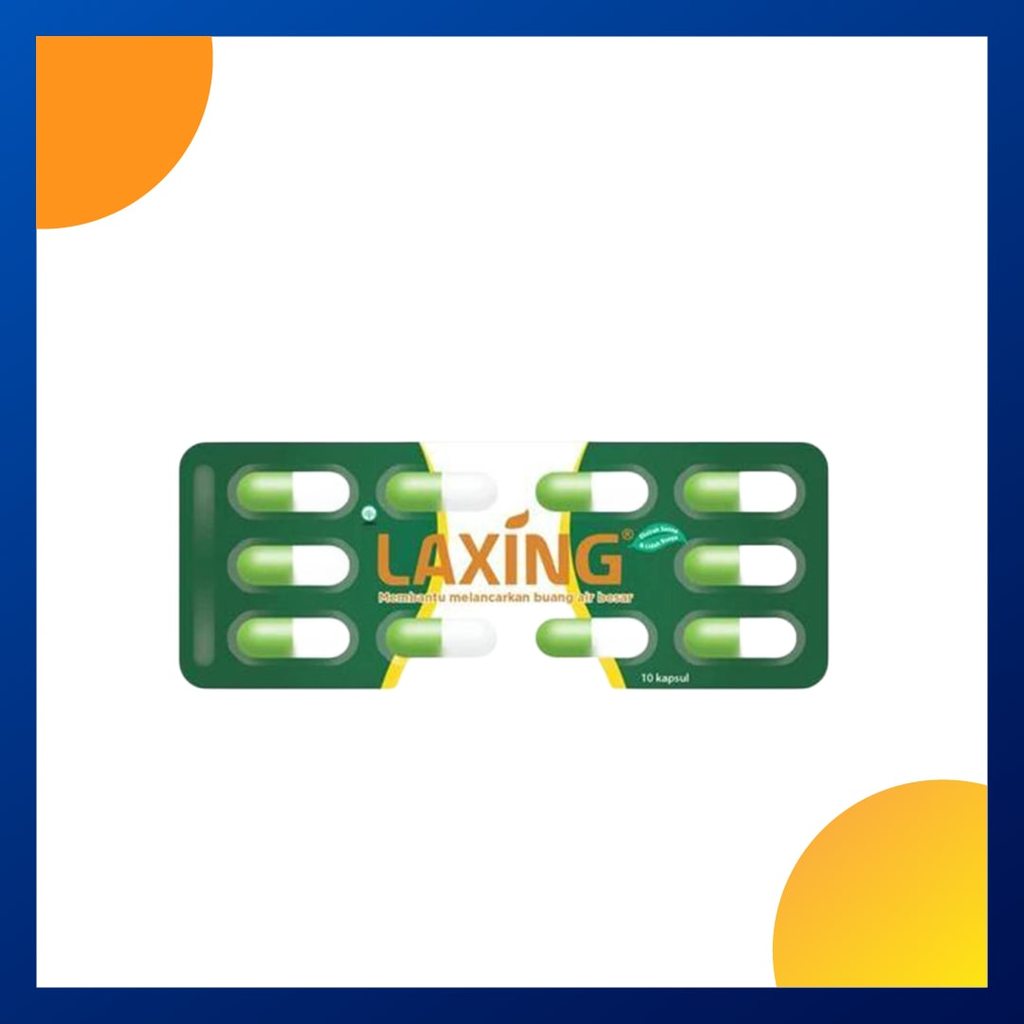 Laxing Strip Isi 10 Kapsul
