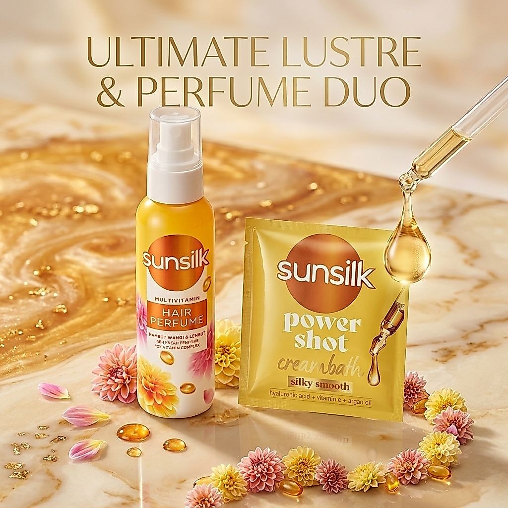 Paket Sunsilk Silky Starter
