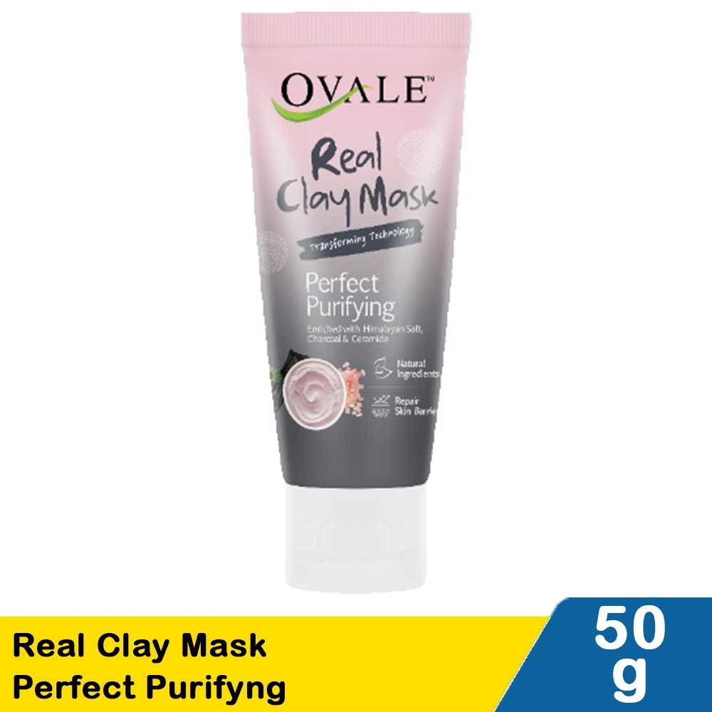 OVALE REAL CLAY MASK PRFECT PURIFYNG 50g