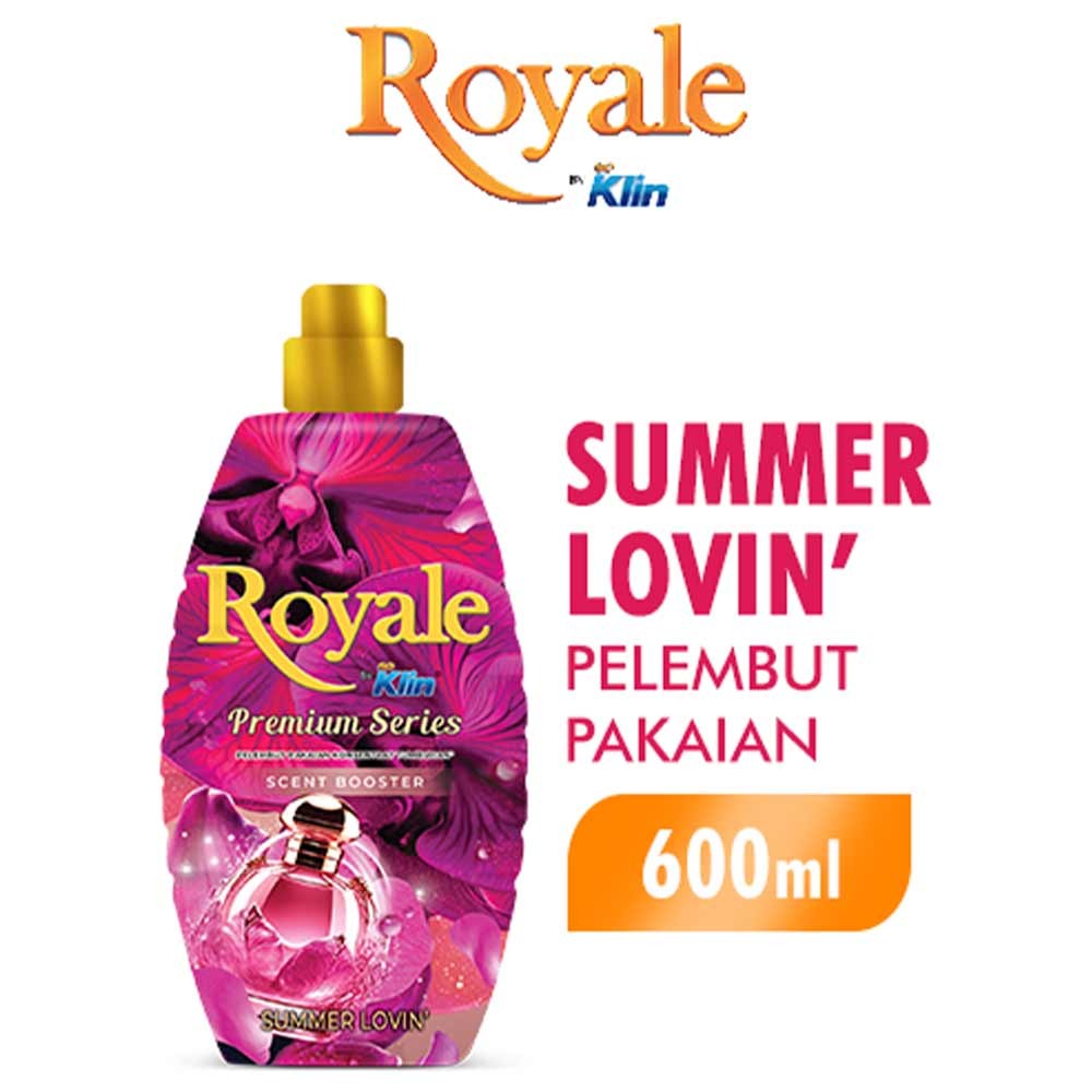 ROYALE PREMIUM SOFTENER SUMMER LOVIN' 600mL