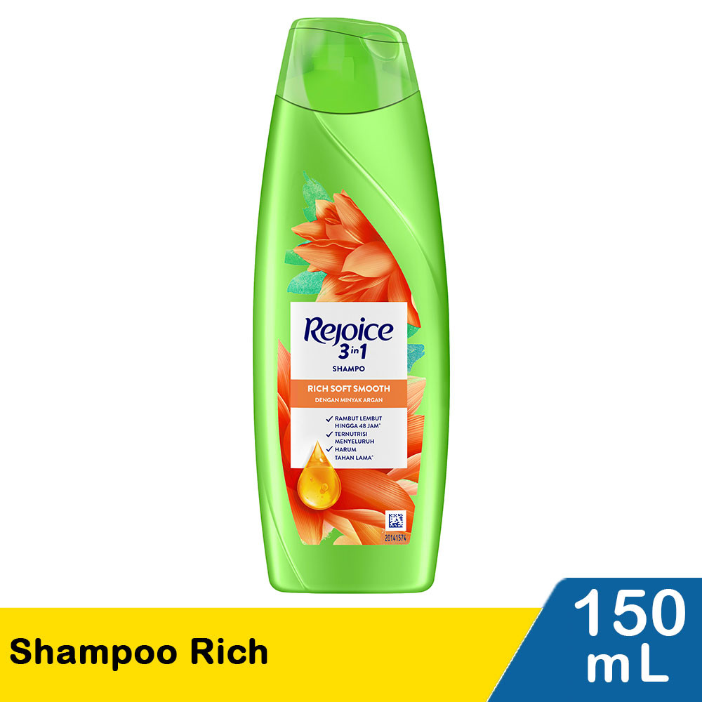 REJOICE SHAMPOO RICH 160/150mL