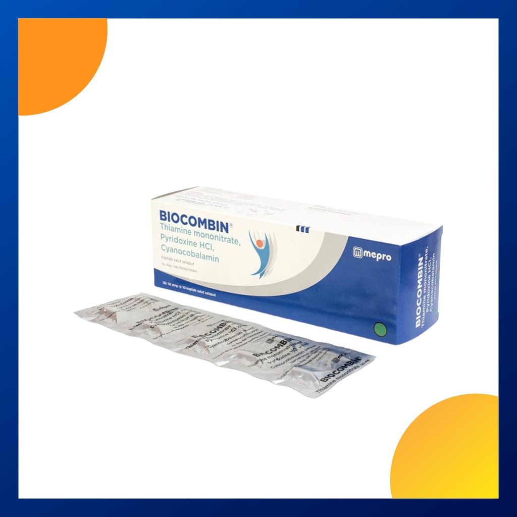 Biocombin Box Isi 100 Tablet