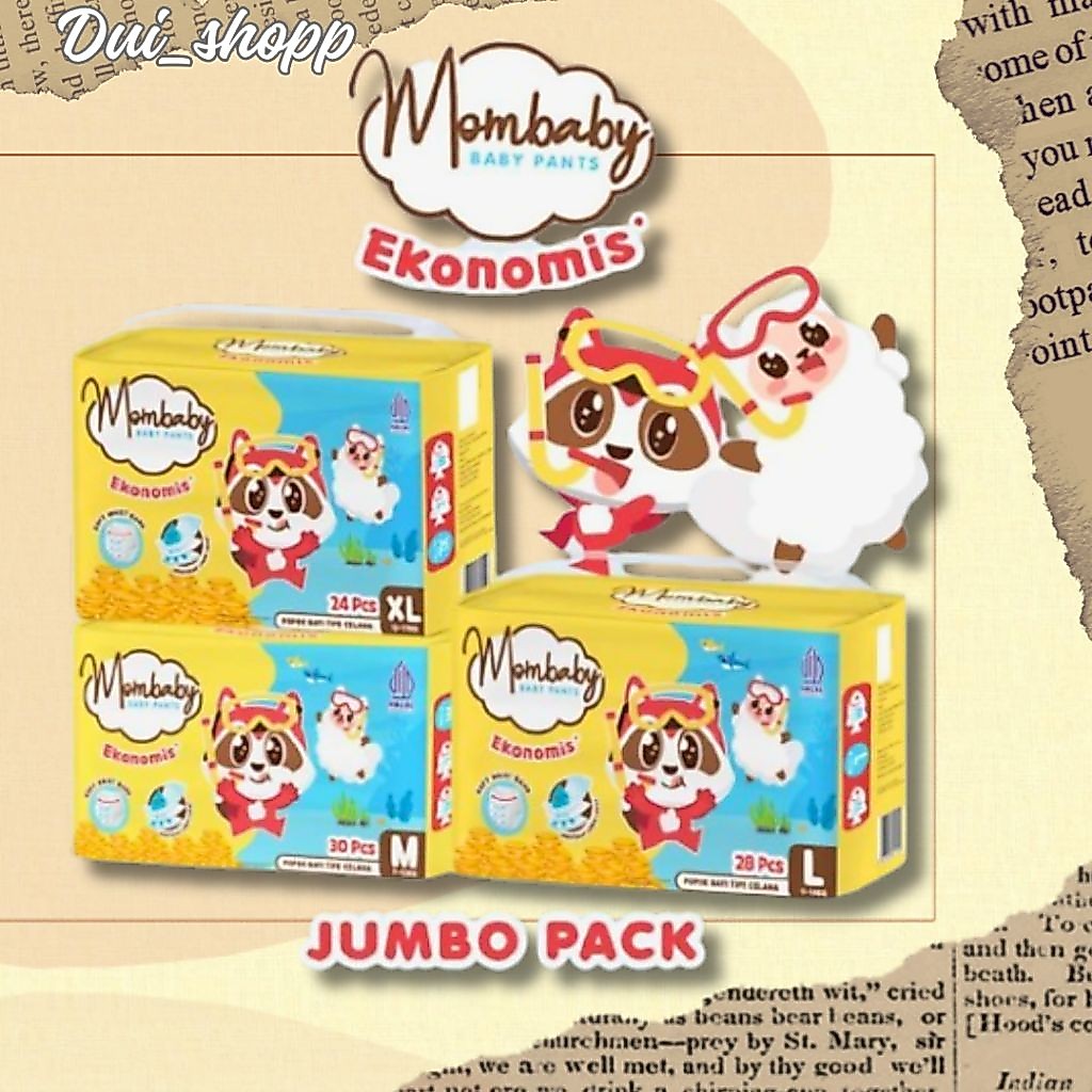 MomBaby Pant M30/L28/XL24