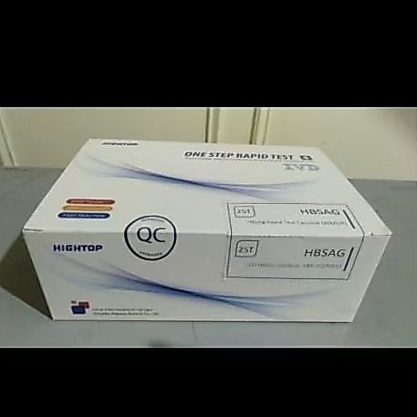 HBsAg Card Hightop