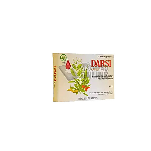 DARSI CAPSUL 12 CAPSUL 550MG