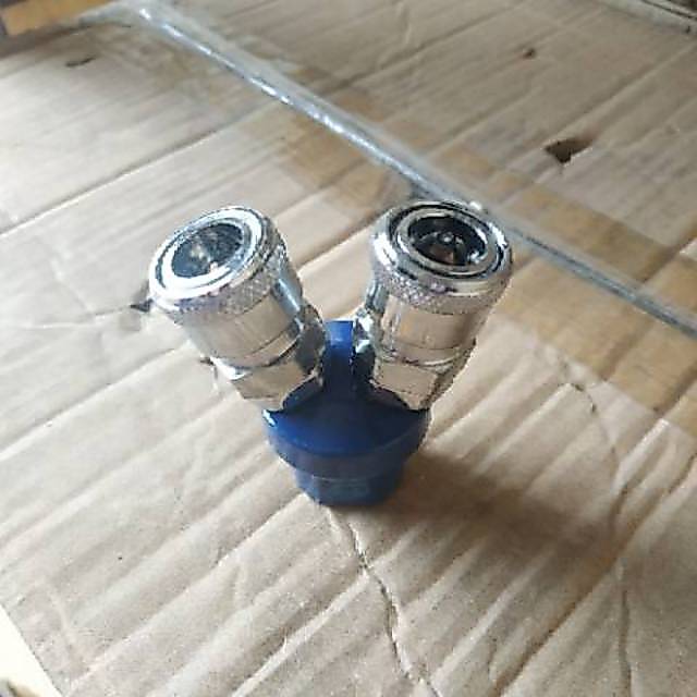 COUPLER NEPLER KOMPRESOR CABANG 2 KOMPRESOR ANGIN