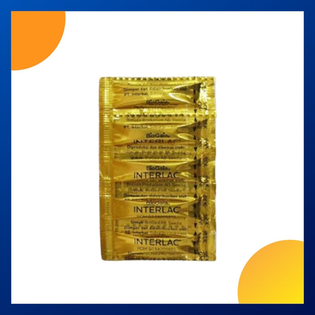 Interlac Sachet Isi 0.3 Gram