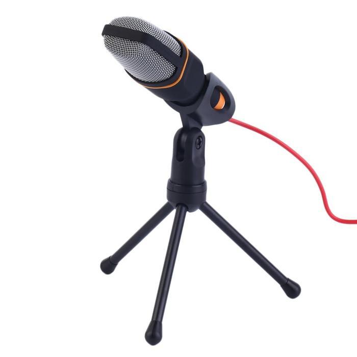 Microphone Condensor Studio Vlog Smartphone Mic Handphone Hp Audio