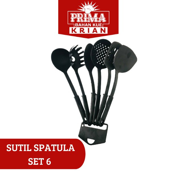 SUTIL SPATULA SET 6