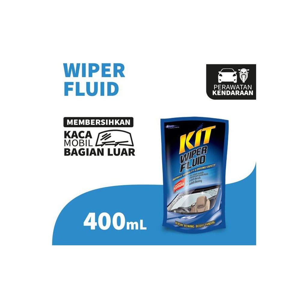 KIT WIPER FLUID FULL CONCENTRATE 400mL