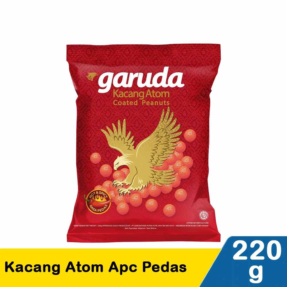 GARUDA KACANG ATOM APC PEDAS 220g