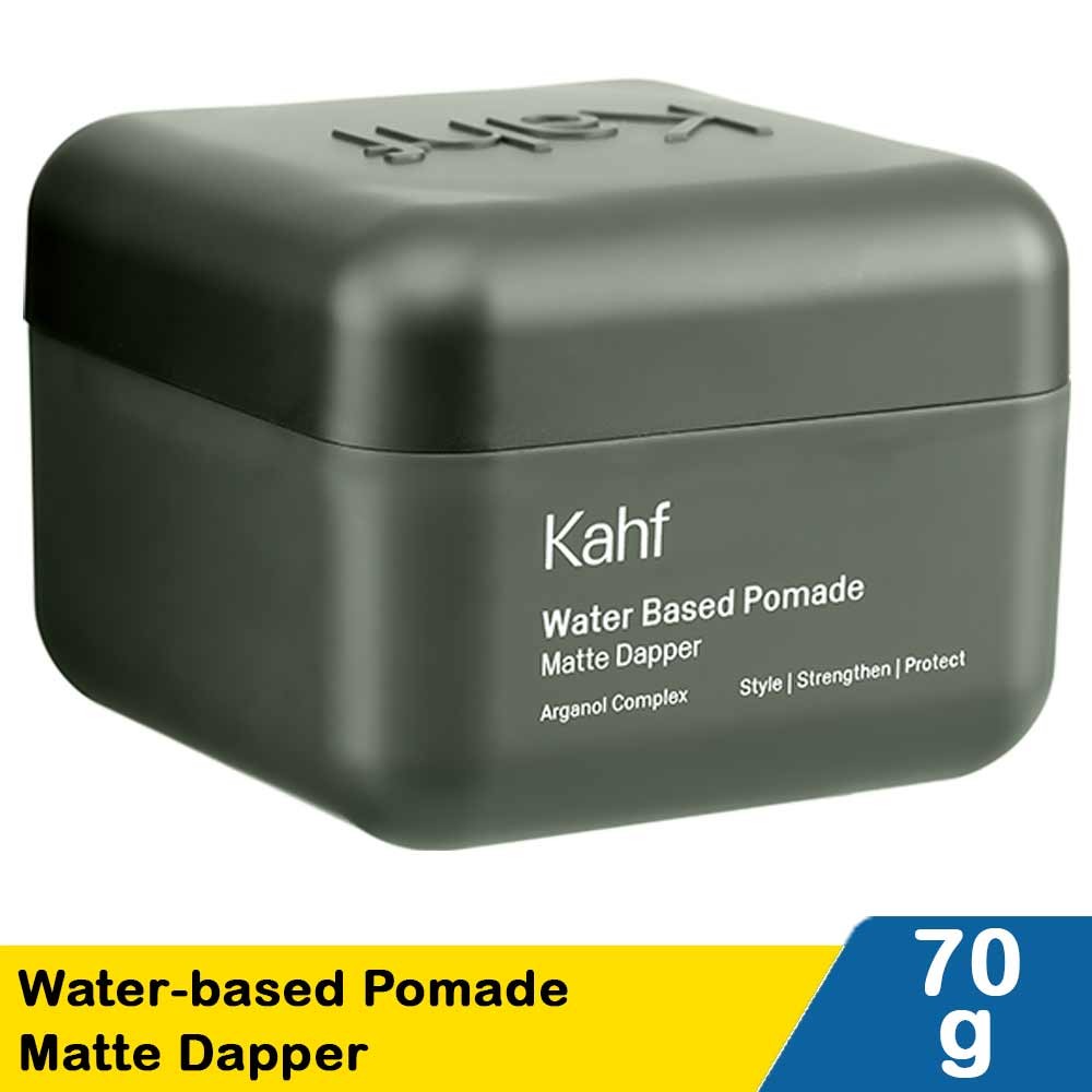 KAHF WATER BASED POMADE MATTE DAPPER 70g