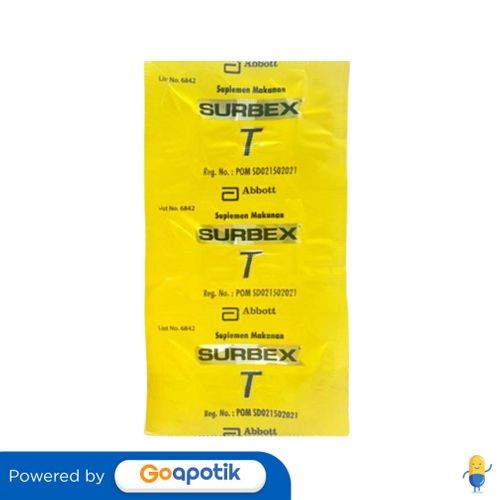 Surbex T Strip Isi 6 Tablet