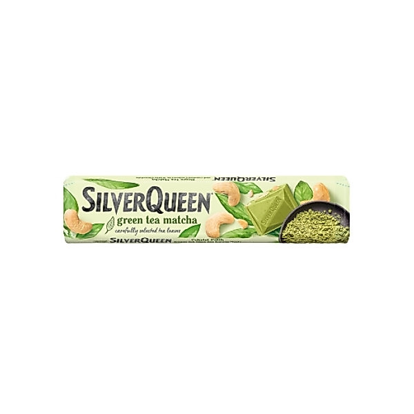 SILVER QUEEN GREEN TEA MATCHA 22 GR