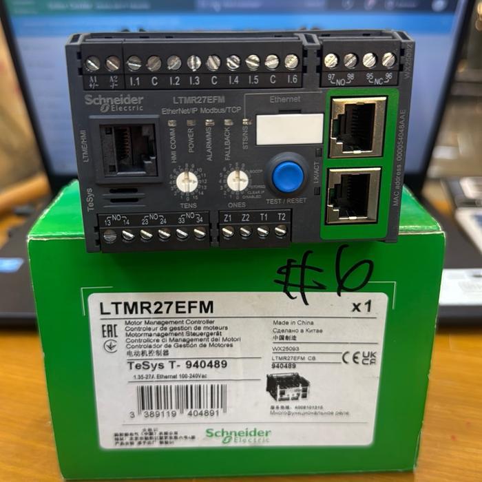 Motor Management Controller LMTR27EFM Schneider