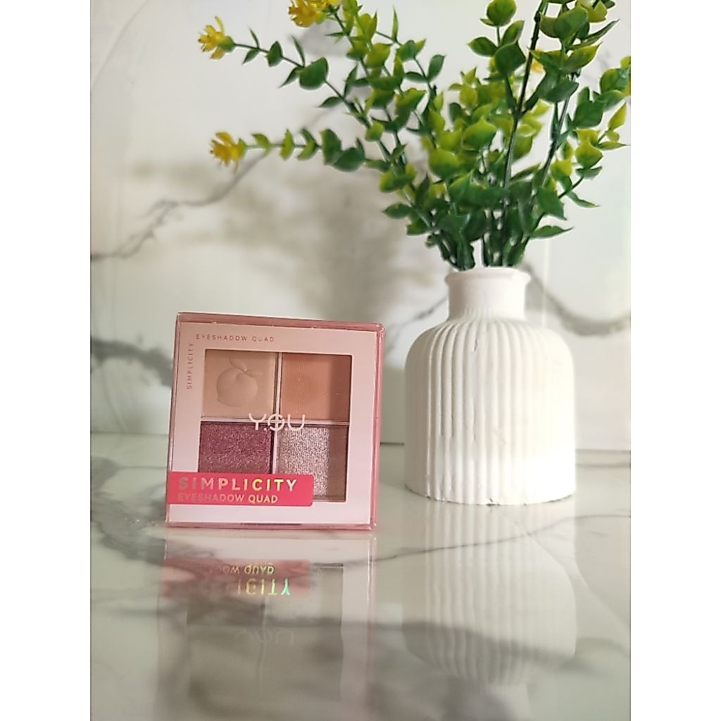 You Simplicity Eyeshadow Quad - 01 Flair