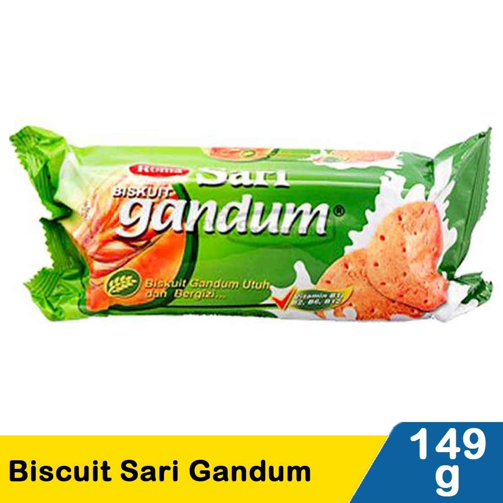ROMA BISCUIT SARI GANDUM 149g