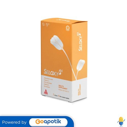 Seloxy Aa Box Isi 30 Kaplet