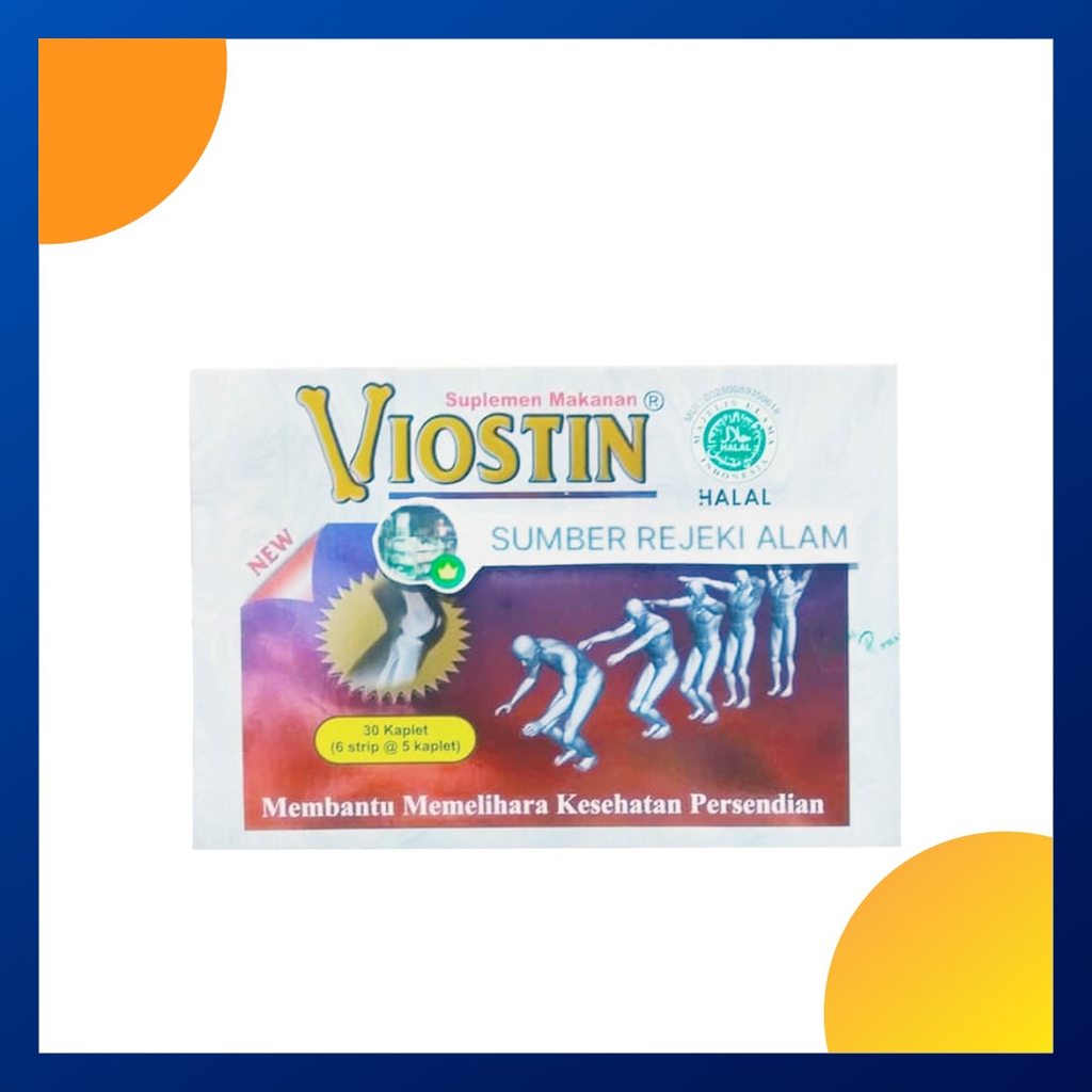 Viostin Box Isi 30 Kaplet