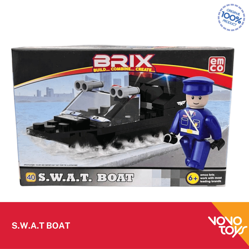 EMCO Brix S.W.A.T Boat