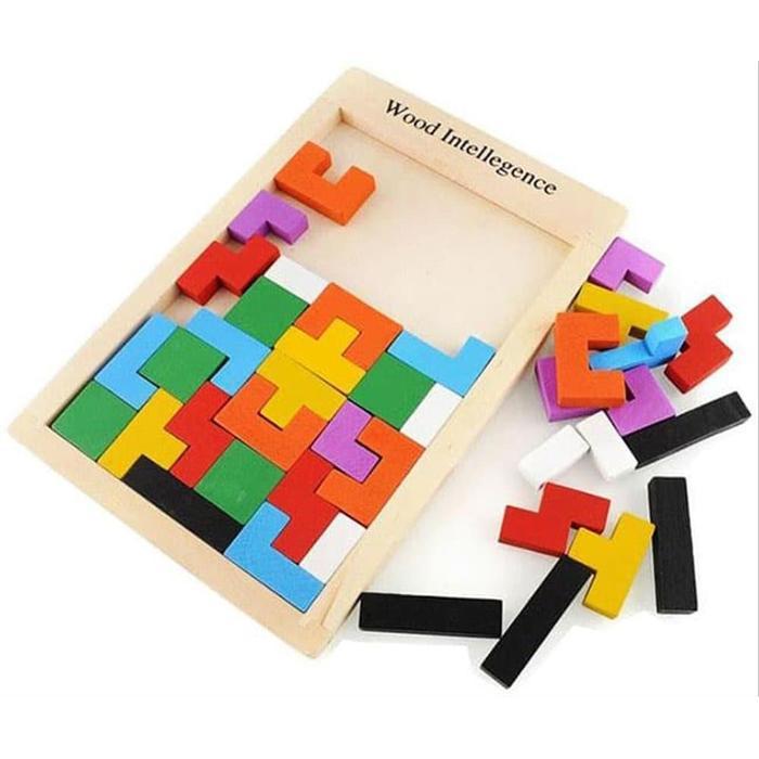 Puzzle Wooden Intelligence