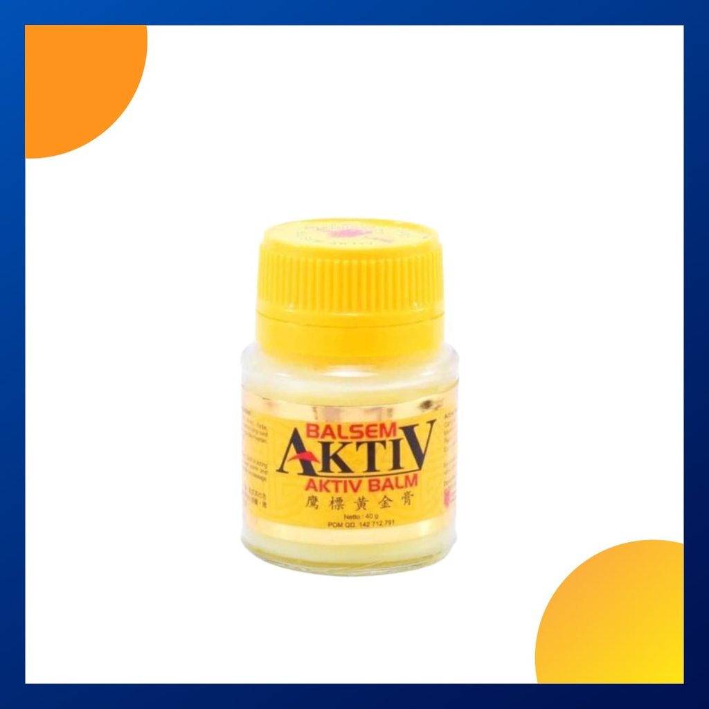 Cap Lang Balsem Activ 40 Gram