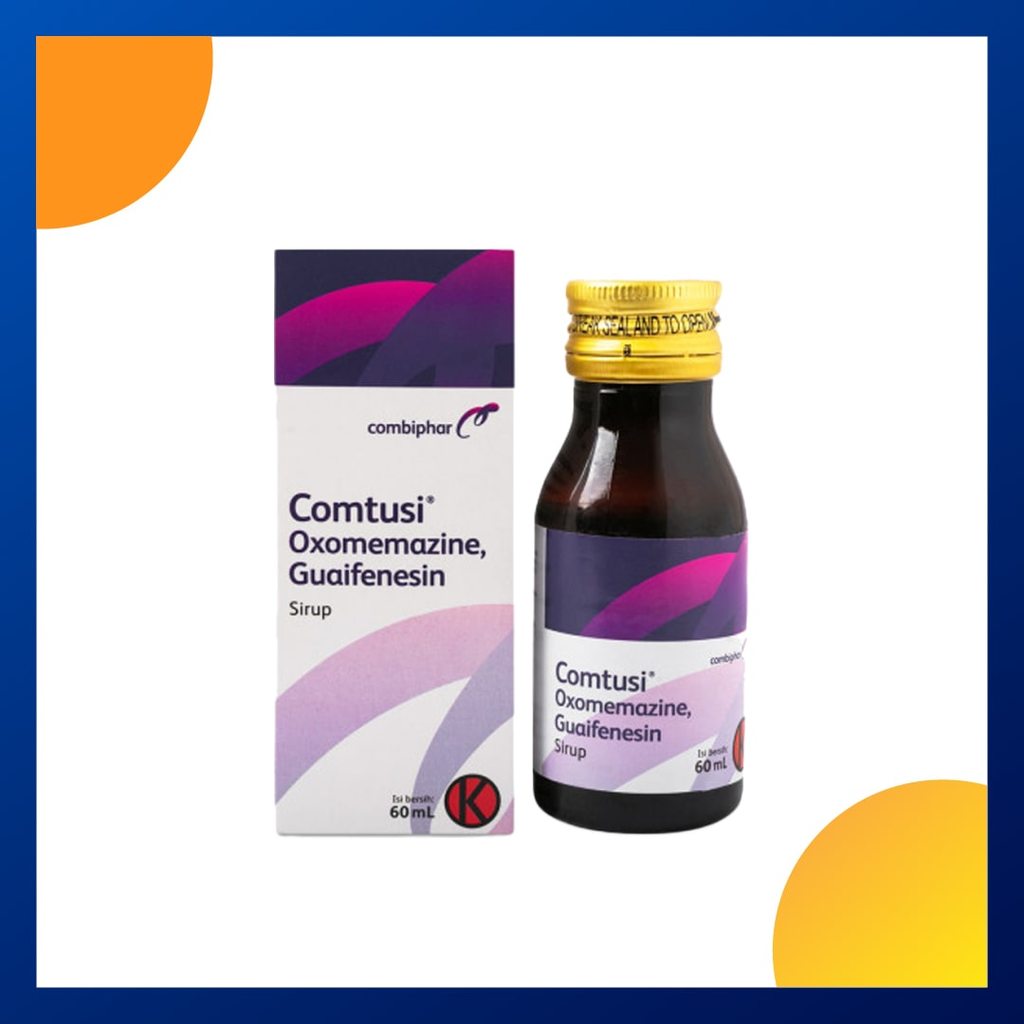 COMTUSI SIRUP 1 BOTOL @ 60 ML