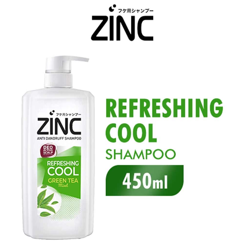 ZINC SHAMPOO A/K REFRESHING COOL  450mL