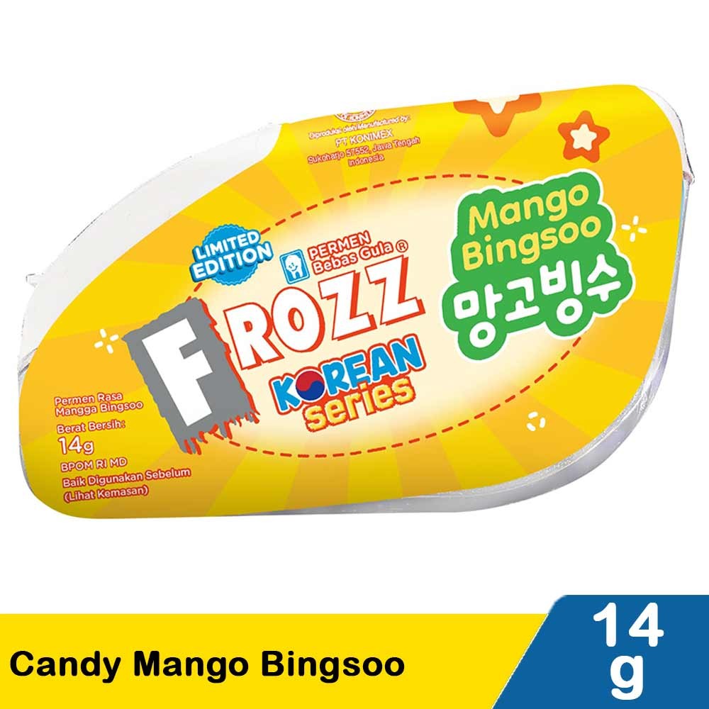 FROZZ CANDY MANGO BINGSOO 14g