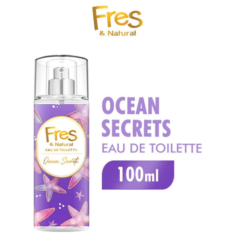 FRES & NATURAL EAU DE TOILETTE OCEAN SECRET 100mL