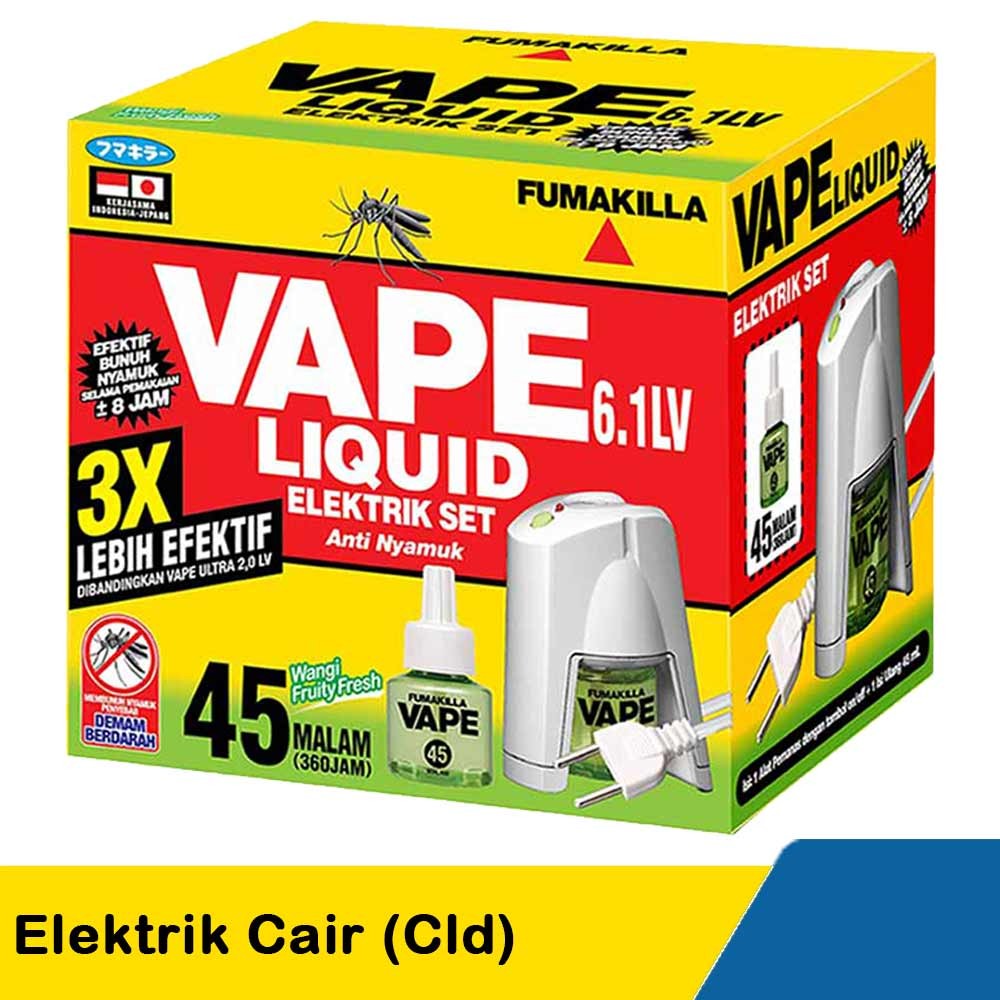 VAPE LIQUID ELEKTRIK CAIR (CLD)