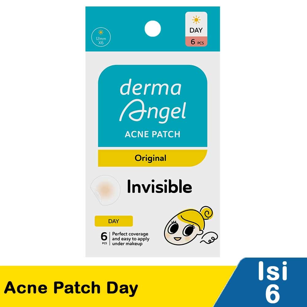 DERMA ANGEL ACNE PATCH DAY 6'S