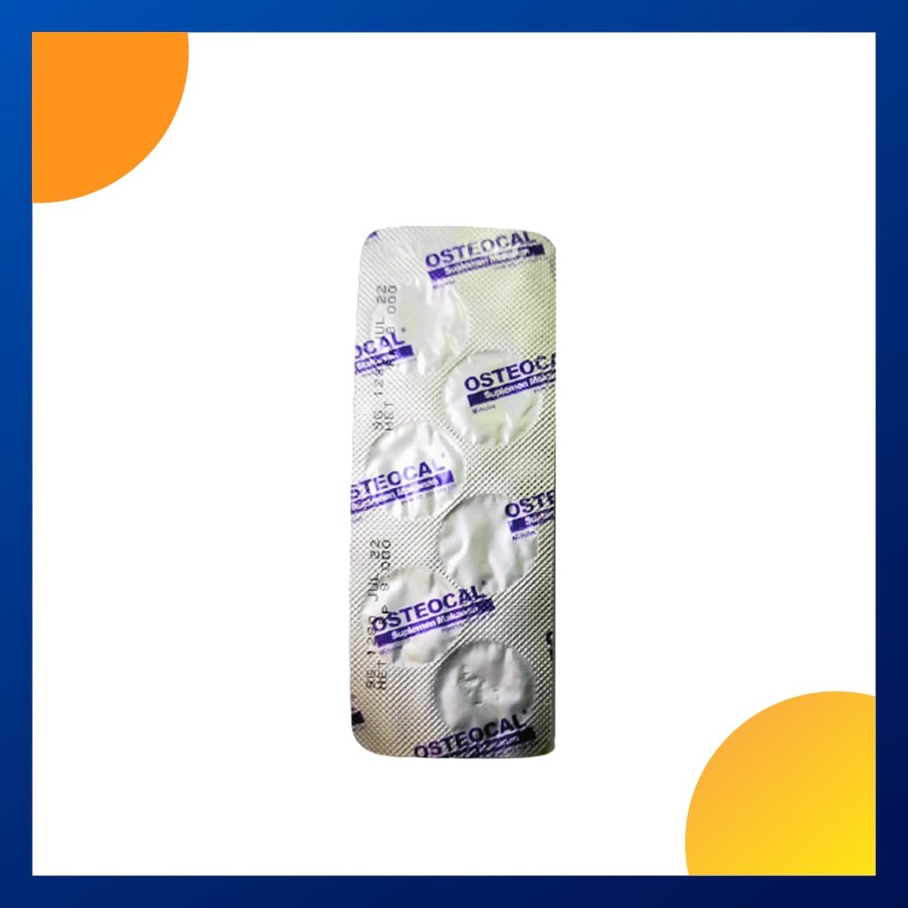 Osteocal Strip Isi 6 Tablet