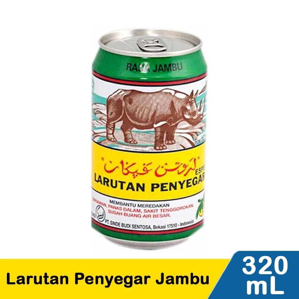 CAP BADAK LARUTAN PENYEGAR JAMBU 320mL