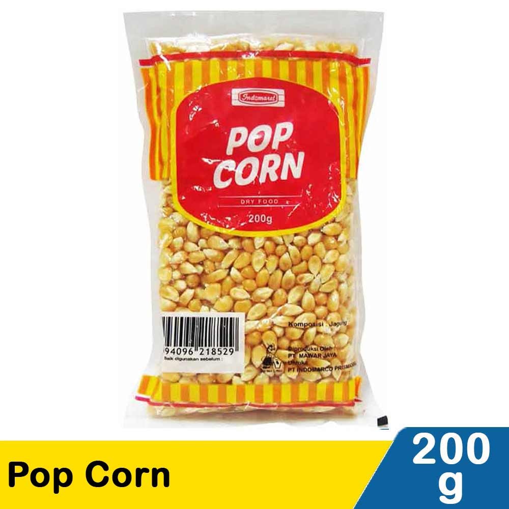 INDOMARET POP CORN  200g
