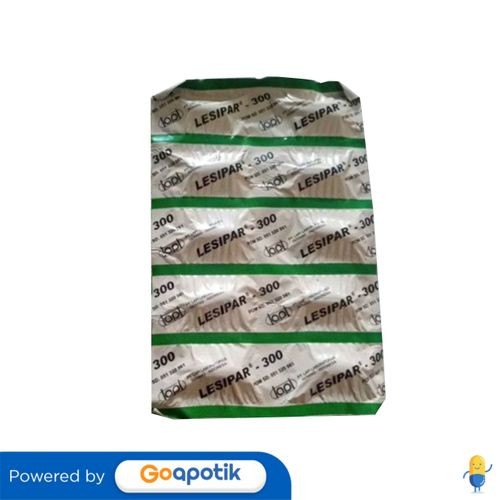 Lesipar-300 Strip 10 Kapsul