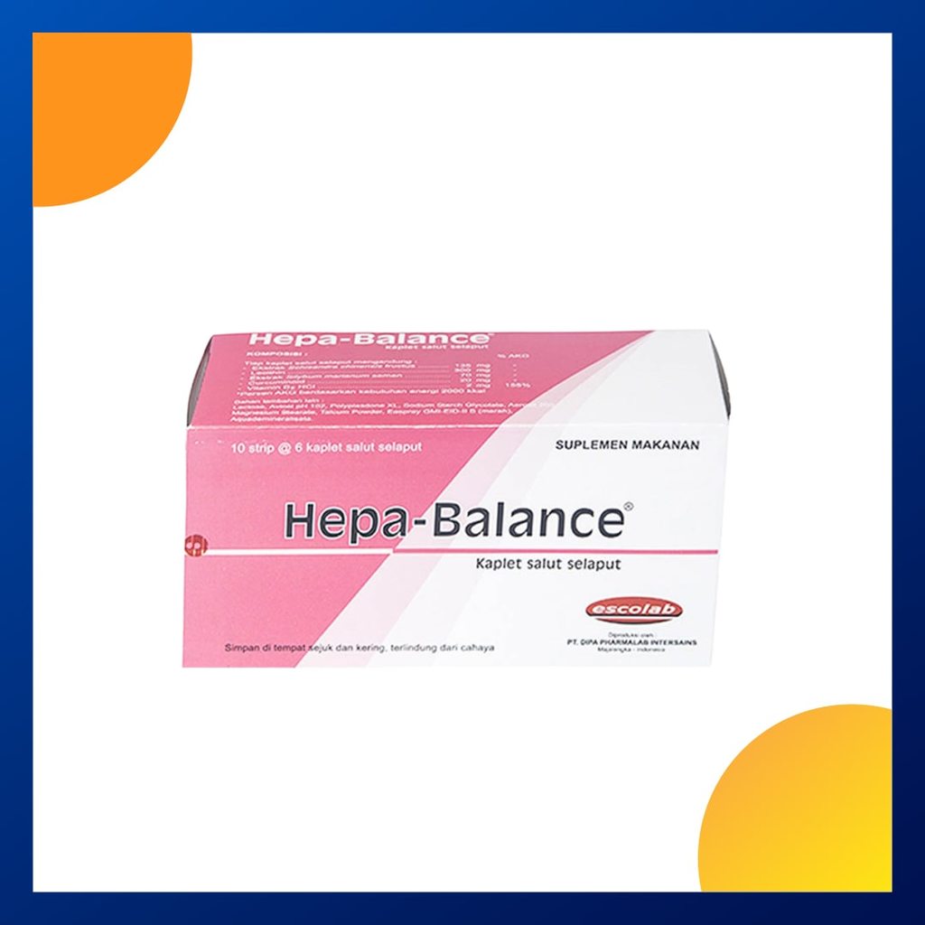 Hepa-Balance Box 60 Tablet