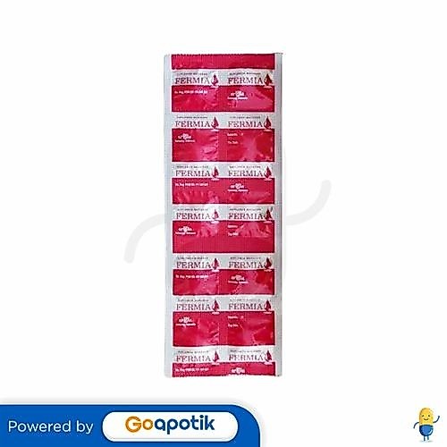 Fermia Strip Isi 10 Tablet