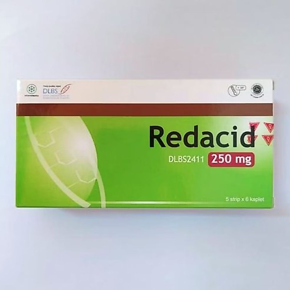 REDACID 250 MG BOX 50 KAPLET