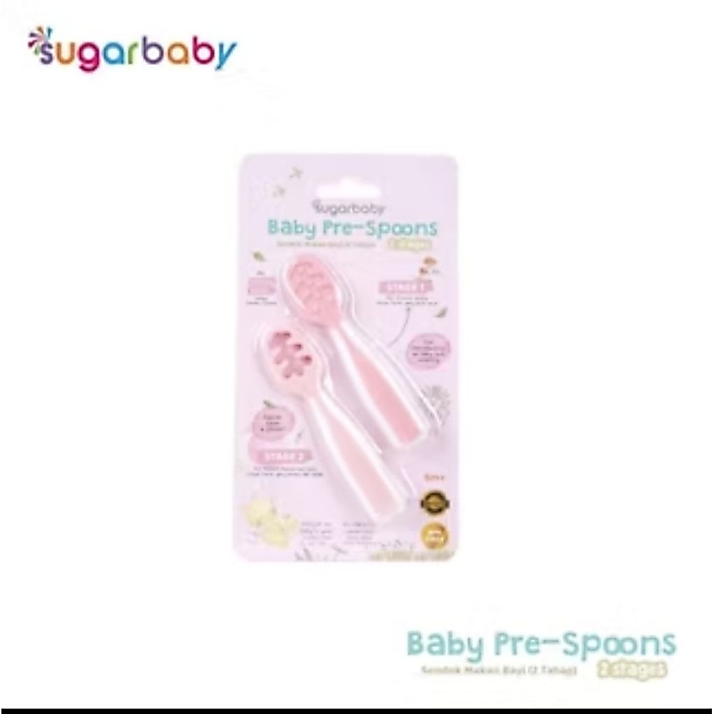 SUGARBABY Pre- Spoon 2 Stages