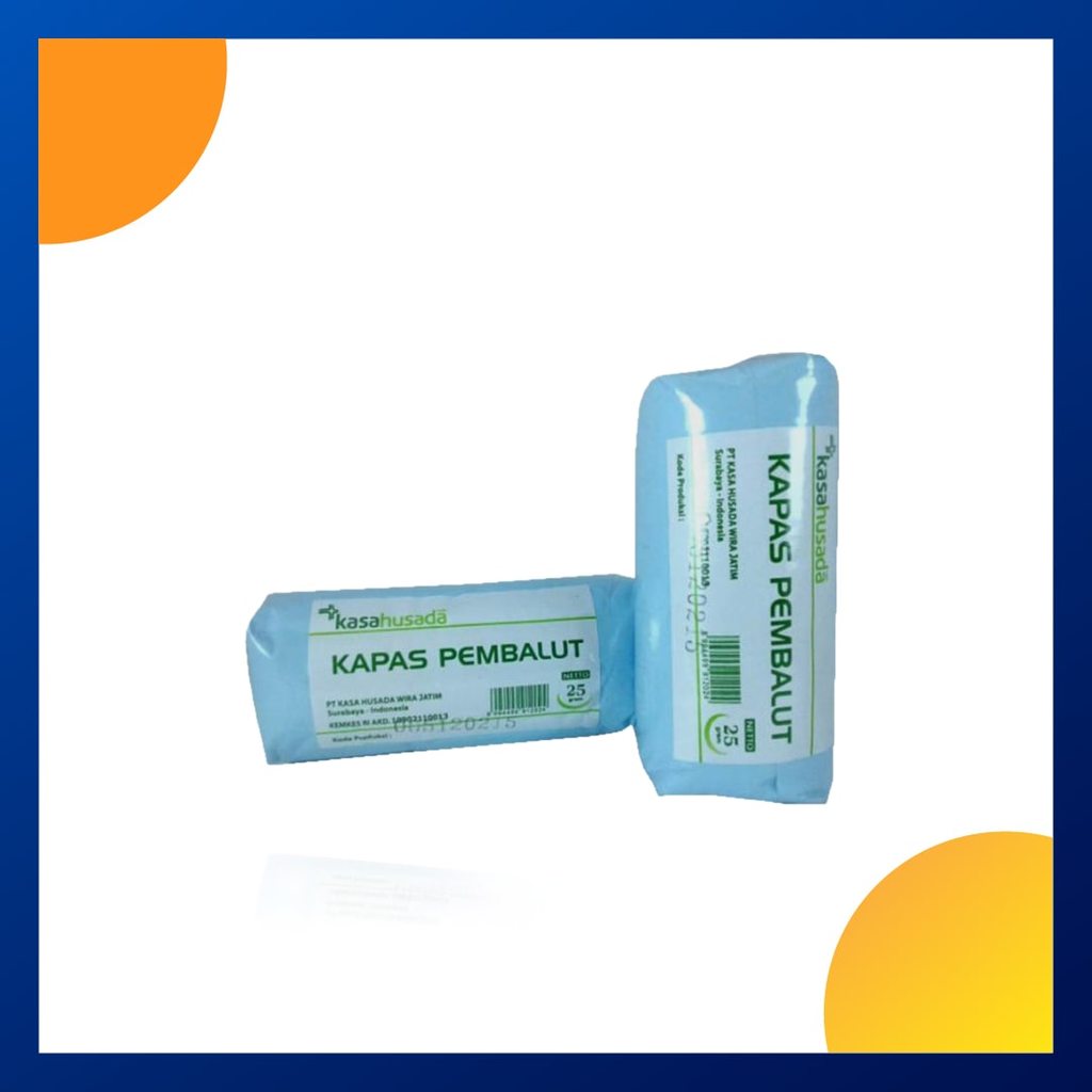 Husada Kapas Pembalut 25 Gram