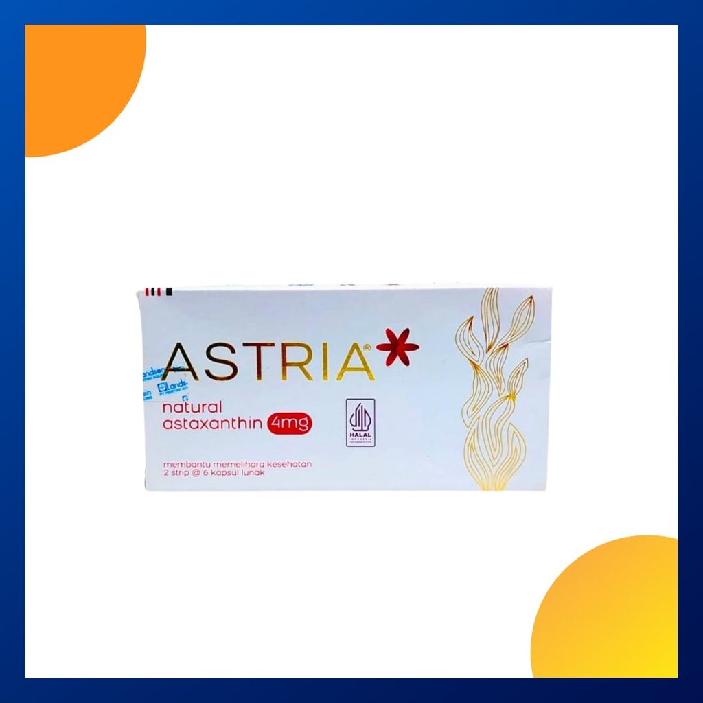 Astria 4 Mg Box 12 Kapsul