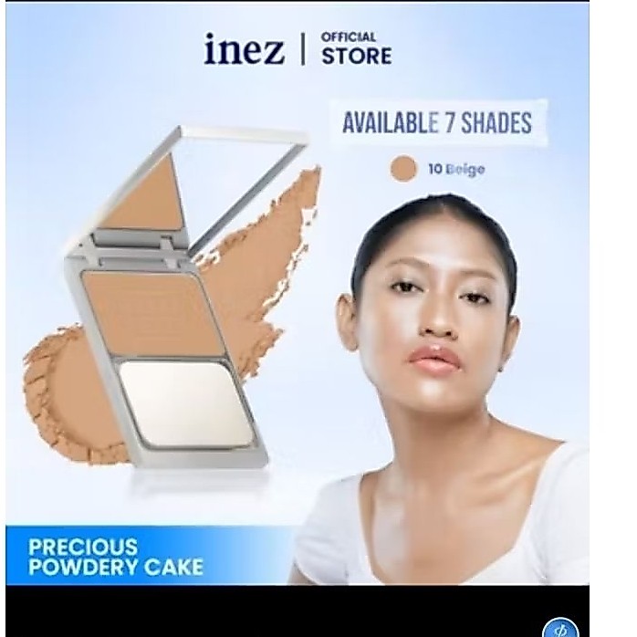 Inez precious Powdery Cake