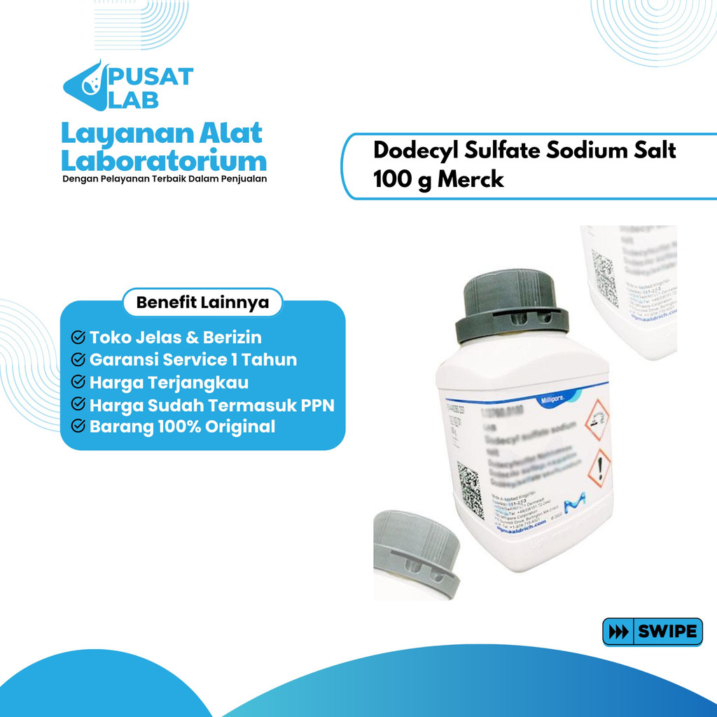 Dodecyl sulfate 1kg Merek