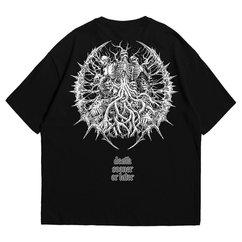 Freaky Tshirt Oversize Sooner Black Tees Katun