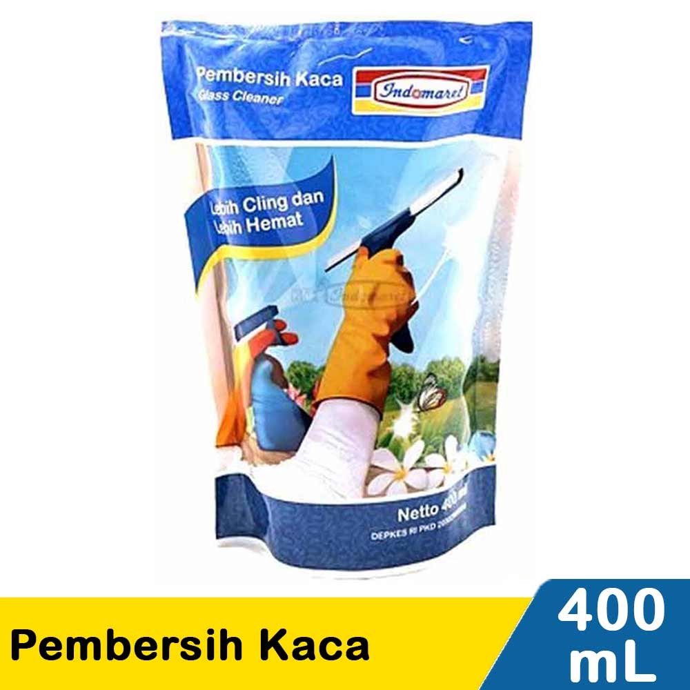 INDOMARET PEMBERSIH KACA  400mL