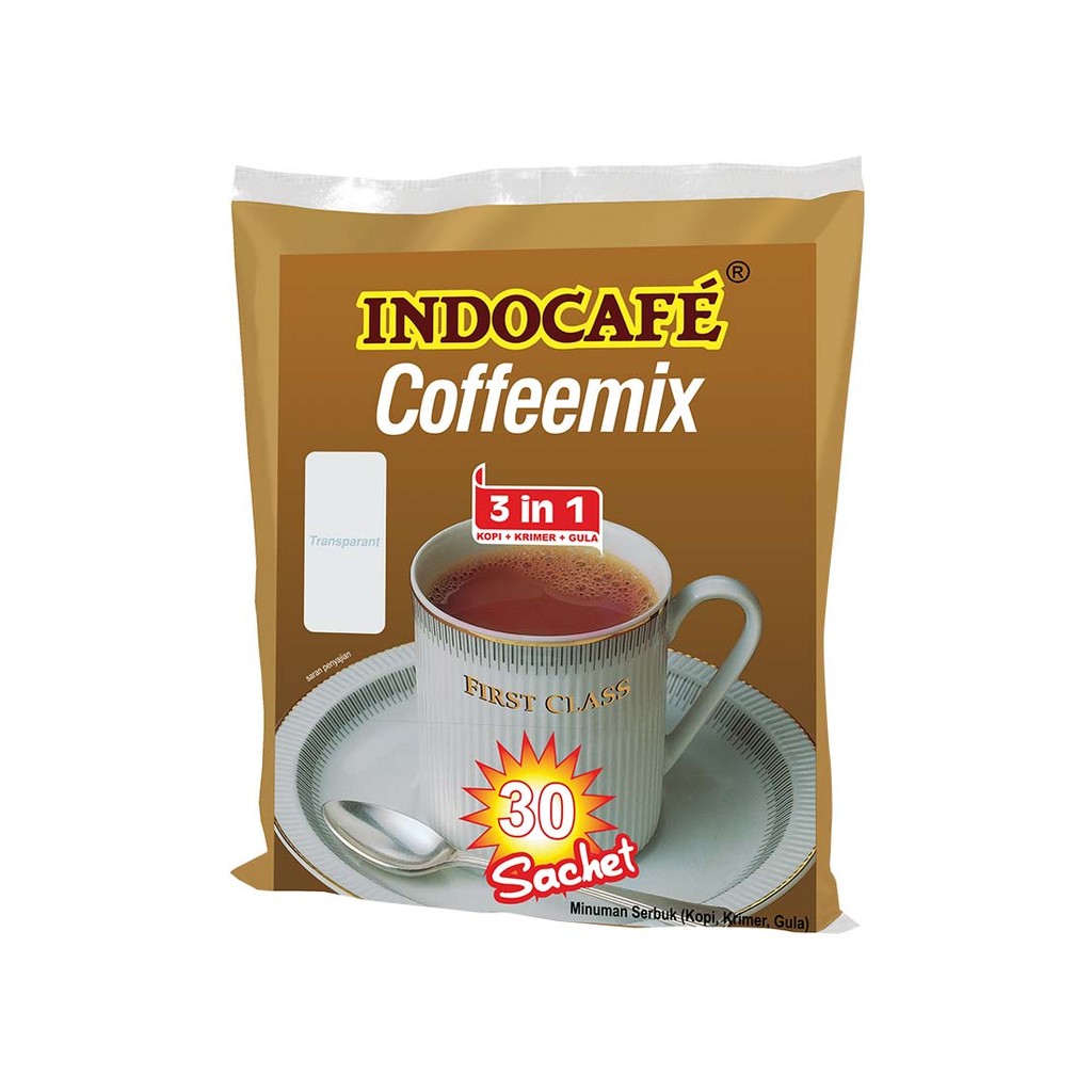 INDOCAFE COFFEE MIX  30X20g
