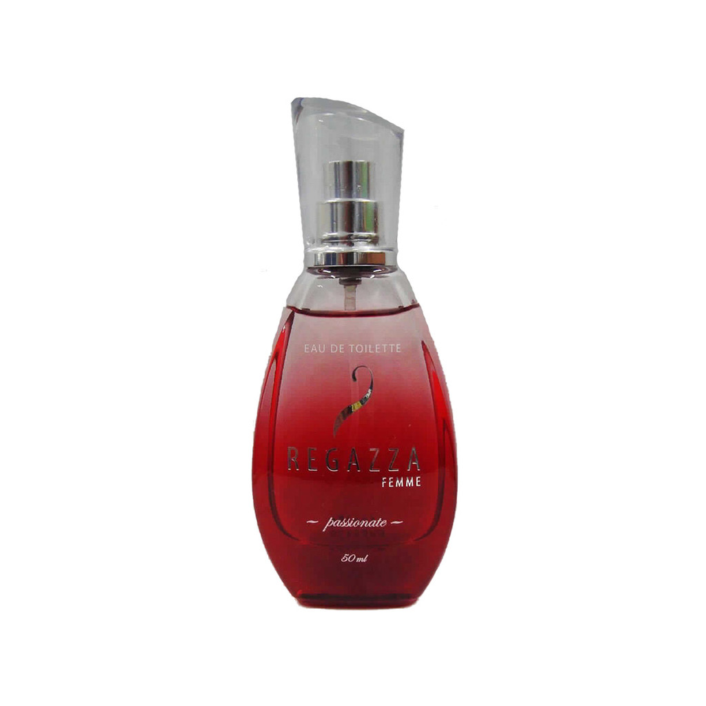 REGAZZA EAU DE TOILETTE/PARFUM RED PASSIONATE 50mL